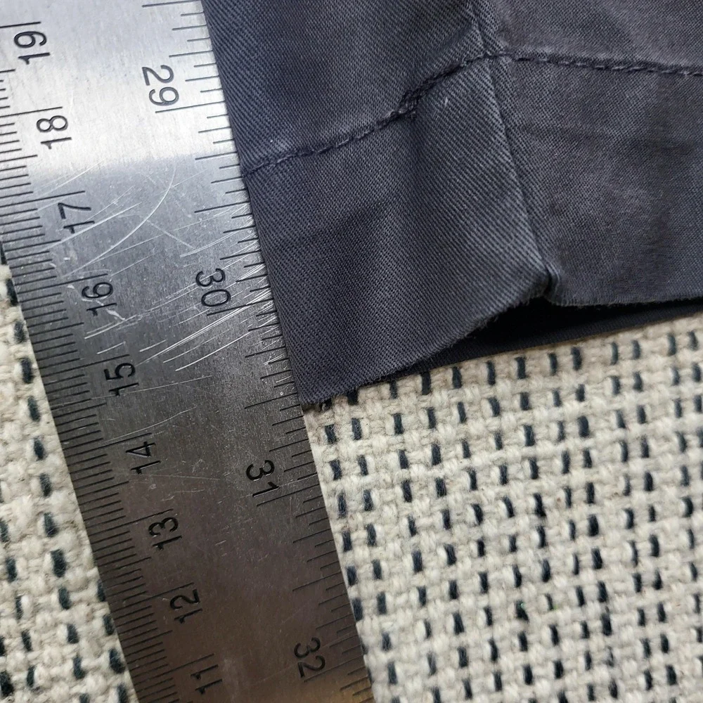 Banana Republic Pants Mens 30x32 Gray Chino Slim‎ Fit Straight Leg Casual Office
